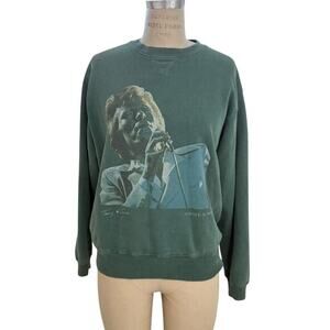 Anine‎ Bing Bowie Sweatshirt Green Crewneck